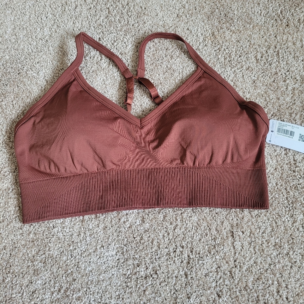 Brand new ebb to street bra size 10